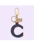 [GUCCI] Leather letter keychain 727629AABIK8684