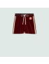 [GUCCI] adidas x  chenille cotton shorts 693619XJEC66205