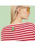 [GUCCI] Cotton jersey striped dress 727980XJE7O6176