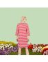 [GUCCI] Cotton jersey striped dress 727980XJE7O6176