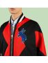 [GUCCI] Zig zag technical jersey zip jacket 714463XJE461125