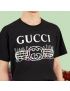 [GUCCI] Cotton jersey T shirt 548334XJE8U1082