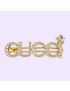 [GUCCI] Crystal  hair slide 729104J1D508031