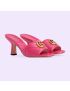 [GUCCI] Womens Double G slide sandal 674839BKO005752