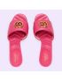 [GUCCI] Womens Double G slide sandal 674839BKO005752