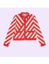 [GUCCI] Striped jacquard cardigan 731047XKCZH6367