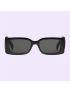 [GUCCI] Rectangular frame sunglasses 733369J16911012