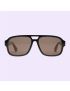 [GUCCI] Aviator frame sunglasses 733391J16961023
