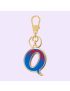 [GUCCI] Letter Q Plexiglas keychain 727985JCFUG8555