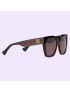 [GUCCI] Square frame sunglasses 733347J07402323