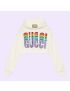 [GUCCI] Cotton sweatshirt with  embroidery 688197XJE5O9088