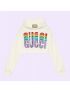 [GUCCI] Cotton sweatshirt with  embroidery 688197XJE5O9088