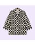 [GUCCI] Rhombus tile silk shirt 732166ZALN89285