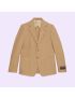 [GUCCI] Fine cotton formal jacket 727253ZAEA29813