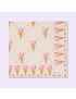 [GUCCI] ice cream print silk scarf 7328393G0019272