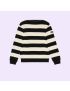 [GUCCI] Striped cotton jumper 731133XKCV09103