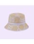 [GUCCI] Jumbo GG bucket hat 7303363HAPT8871