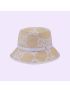 [GUCCI] Jumbo GG bucket hat 7303363HAPT8871