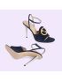 [GUCCI] Blondie heeled sandal 723392C6G004552