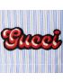 [GUCCI] Striped cotton shirt with patch 672703ZAL2C4900