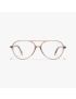 [CHANEL] Pilot Eyeglasses A75252X08101V1709