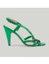 [GUCCI] Womens crystal Interlocking G sandal 739098B8B003804