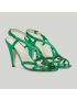 [GUCCI] Womens crystal Interlocking G sandal 739098B8B003804