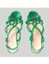 [GUCCI] Womens crystal Interlocking G sandal 739098B8B003804