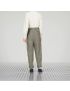 [GUCCI] Check wool blend trouser 736919ZAMAJ1878