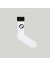 [GUCCI] Fuori    cotton socks 7467884GAFW9060