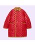 [GUCCI] Quilted wax cotton coat 731360Z8BDN6429