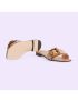 [GUCCI] Womens slide sandal with bamboo buckle 723398C9D005751