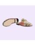 [GUCCI] Womens GG Flora Princetown slipper 727197FABB29566