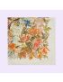 [GUCCI] GG Flora print silk scarf 7323733G0016978