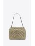 [SAINT LAURENT] niki medium chain bag in shearling 63318728B361426
