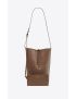 [SAINT LAURENT] le monogramme bucket bag in velvet and suede 670751FAAIY7790