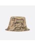 [DIOR] Reversible Teddy D Toile de Jouy Small Brim Bucket Hat 25TJV923I130_C182