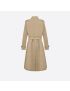 [DIOR] 3 in 1 Macrocannage Trench Coat 257M28A3332_X1700