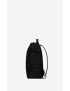 [SAINT LAURENT] city trekking backpack in econyl, smooth leather and nylon 649765FAAB71000