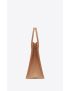 [SAINT LAURENT] rive gauche large tote bag in vegetable tanned leather 587273BWRPW2725
