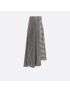 [DIOR] Asymmetric Mid Length Skirt 251J52M1269_X9330