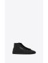 [SAINT LAURENT] court classic sl 39 mid top sneakers in leather 713567AAAWQ1000