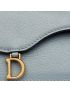[DIOR] Saddle Flap Compact Zipped Card Holder S5692CCEH_M81B