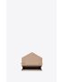 [SAINT LAURENT] cassandre matelasse envelope chain wallet in grain de poudre embossed leather 695108BOW012721