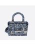 [DIOR] Medium Lady D Lite Bag M0565BRXR_M49E