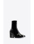 [SAINT LAURENT] beau boots in patent leather 709468AAA4U1000