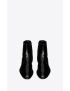[SAINT LAURENT] wyatt zipped boots in patent leather 689311AAA4Q1000