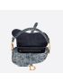 [DIOR] Saddle Bag with Strap M0455CDAC_M49E