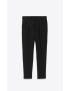 [SAINT LAURENT] carrot fit pants in striped wool 706471Y2F371000