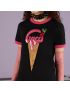 [GUCCI] ice cream cotton jersey T shirt 723566XJE7M1067